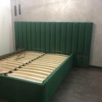двухспальные кровати с ортопедическим подъемным основанием и ящиком для белья