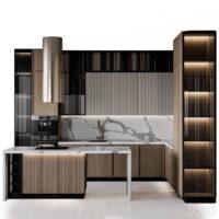 современные кухни